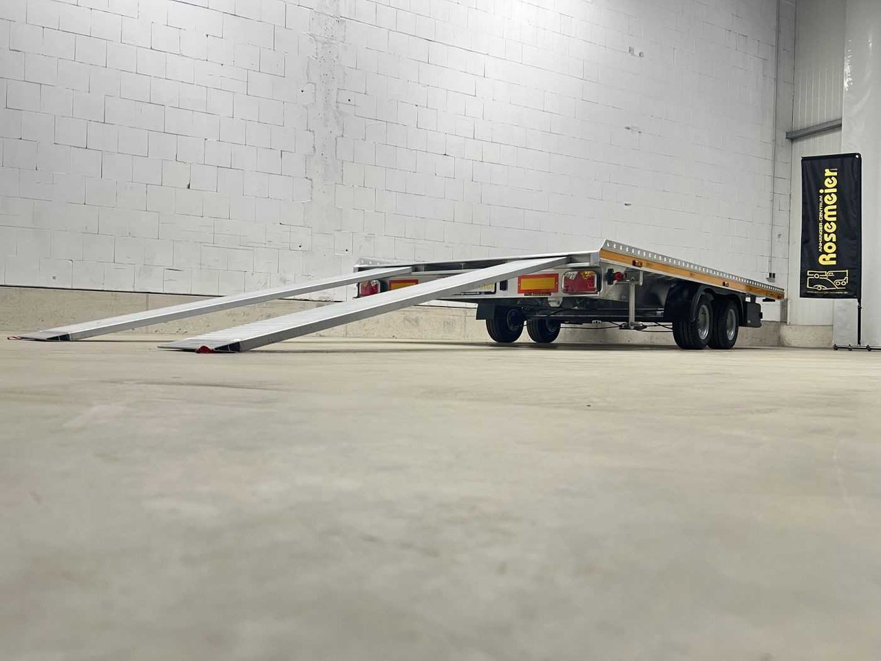 GROMEX L2-3000-4.55 Autotransporter - Autotransport aanhangwagen: afbeelding 4 GROMEX L2-3000-4.55 Autotransporter - Autotransport aanhangwagen: afbeelding 4