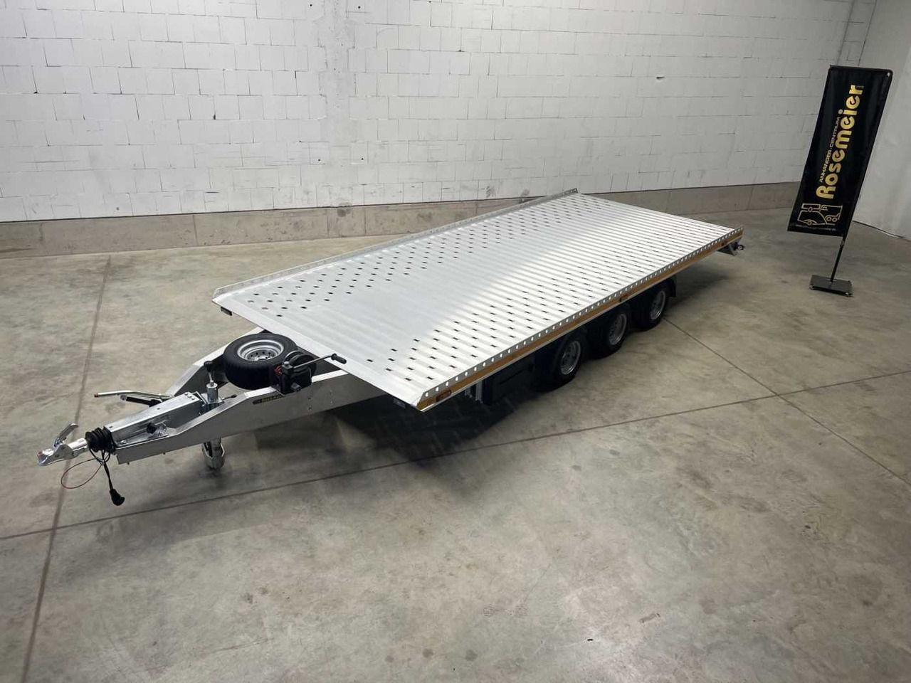 GROMEX L3-3500-5.2 Autotransporter - Autotransport aanhangwagen: afbeelding 5 GROMEX L3-3500-5.2 Autotransporter - Autotransport aanhangwagen: afbeelding 5