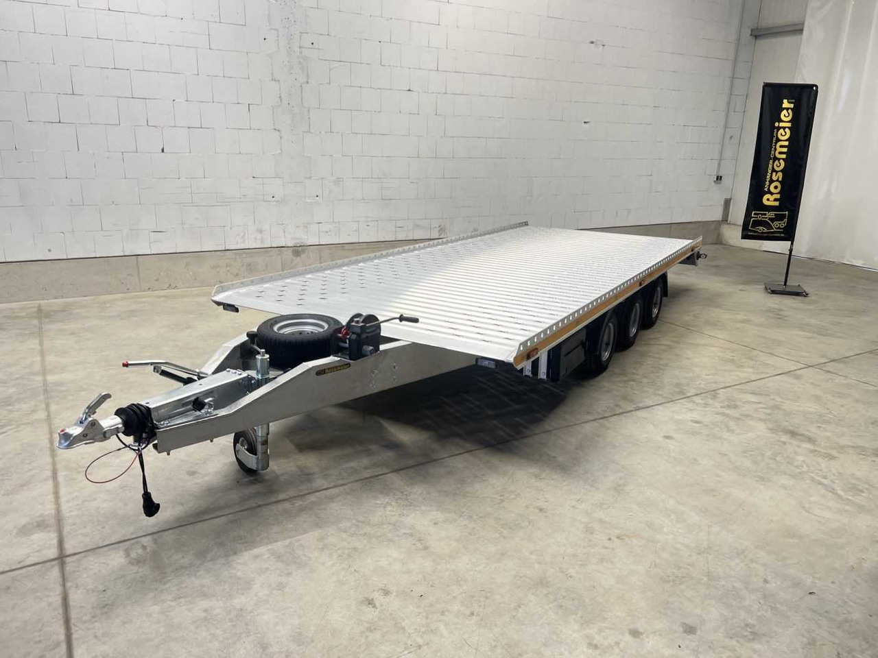 GROMEX L3-3500-5.2 Autotransporter - Autotransport aanhangwagen: afbeelding 4 GROMEX L3-3500-5.2 Autotransporter - Autotransport aanhangwagen: afbeelding 4