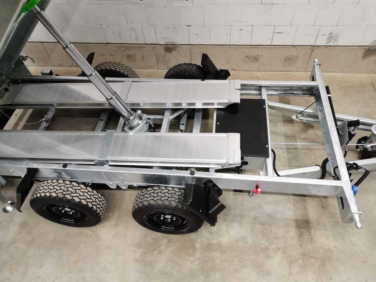 HAPERT Cobalt HM-2+ BWAufs Dreiseitenkipper - Kipper aanhangwagen: afbeelding 3 HAPERT Cobalt HM-2+ BWAufs Dreiseitenkipper - Kipper aanhangwagen: afbeelding 3