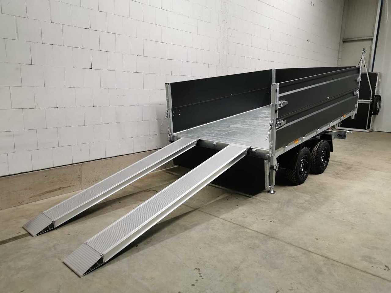 HAPERT Cobalt HM-2+ BWAufs Dreiseitenkipper - Kipper aanhangwagen: afbeelding 1 HAPERT Cobalt HM-2+ BWAufs Dreiseitenkipper - Kipper aanhangwagen: afbeelding 1