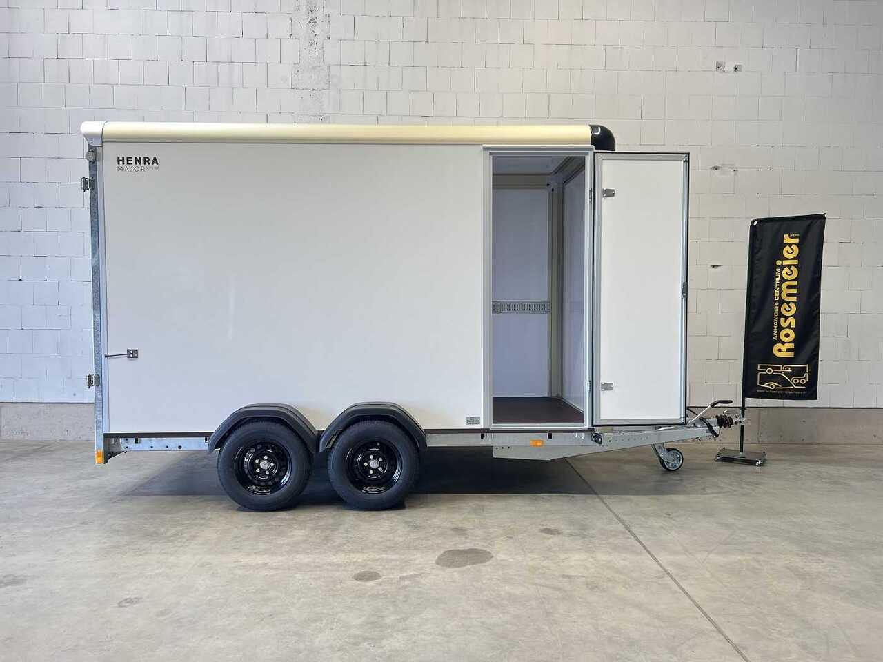 HENRA Box Trailer Kofferanhänger - Gesloten aanhangwagen: afbeelding 3 HENRA Box Trailer Kofferanhänger - Gesloten aanhangwagen: afbeelding 3