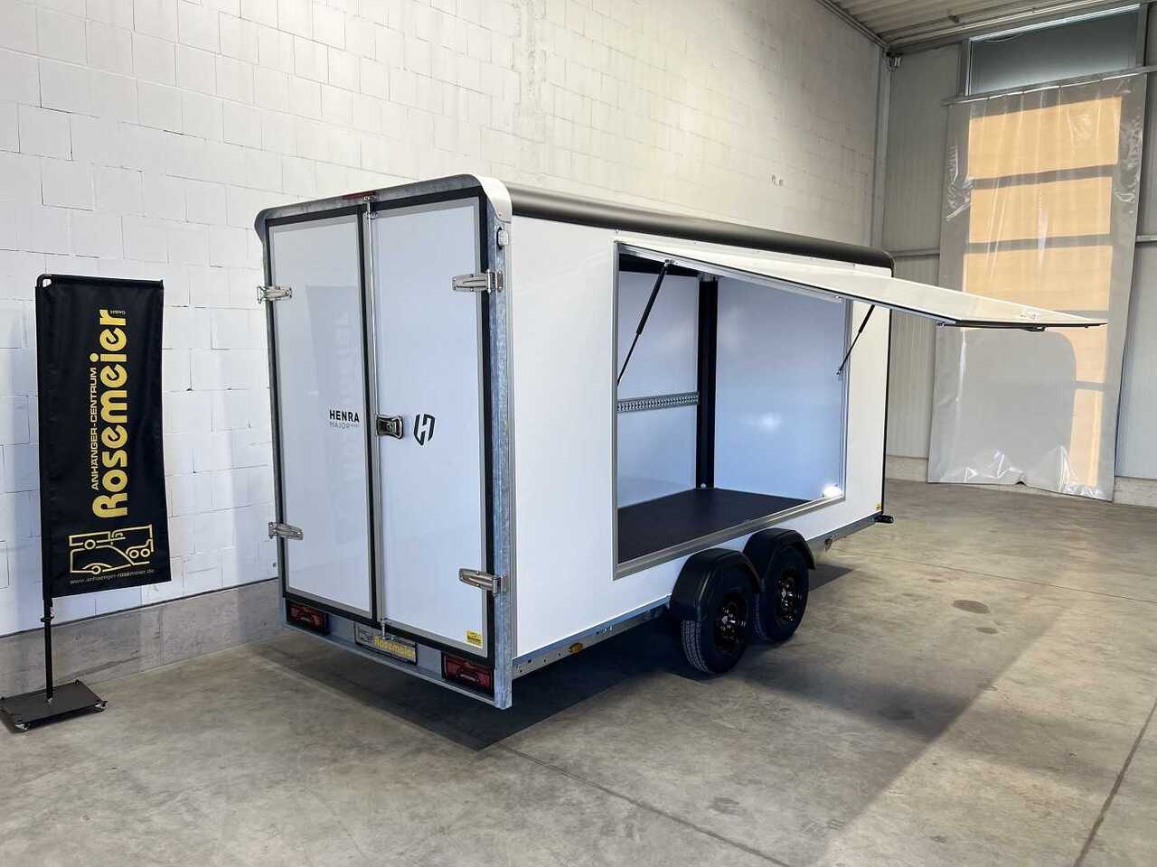 HENRA Box Trailer mit Seitenklappe Kofferanhänger - Verkoopwagen: afbeelding 2 HENRA Box Trailer mit Seitenklappe Kofferanhänger - Verkoopwagen: afbeelding 2