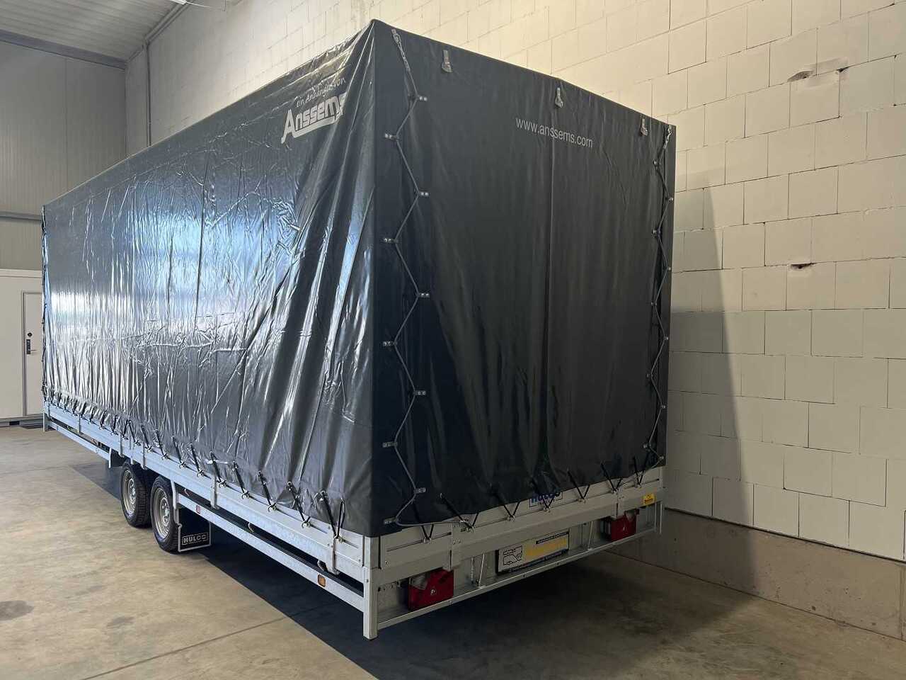 HULCO Medax-2 3000 Plane Hochlader - Aanhangwagen met huif: afbeelding 2 HULCO Medax-2 3000 Plane Hochlader - Aanhangwagen met huif: afbeelding 2