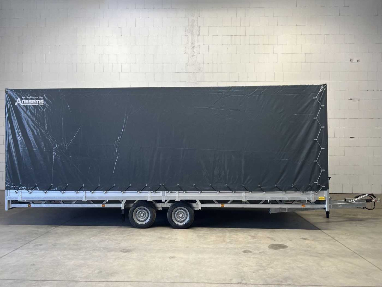 HULCO Medax-2 3000 Plane Hochlader - Aanhangwagen auto: afbeelding 4 HULCO Medax-2 3000 Plane Hochlader - Aanhangwagen auto: afbeelding 4