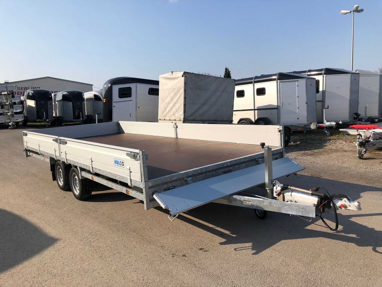 HULCO Medax-2 3500 Hochlader - Open/ Plateau aanhangwagen: afbeelding 3 HULCO Medax-2 3500 Hochlader - Open/ Plateau aanhangwagen: afbeelding 3