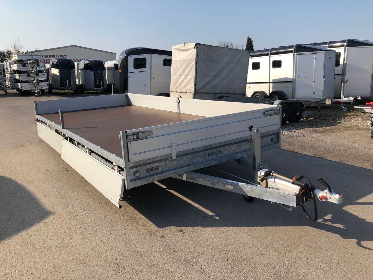 HULCO Medax-2 3500 Hochlader - Open/ Plateau aanhangwagen: afbeelding 5 HULCO Medax-2 3500 Hochlader - Open/ Plateau aanhangwagen: afbeelding 5