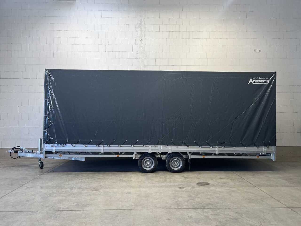 HULCO Medax-2 3500 Plane Hochlader - Aanhangwagen met huif: afbeelding 1 HULCO Medax-2 3500 Plane Hochlader - Aanhangwagen met huif: afbeelding 1