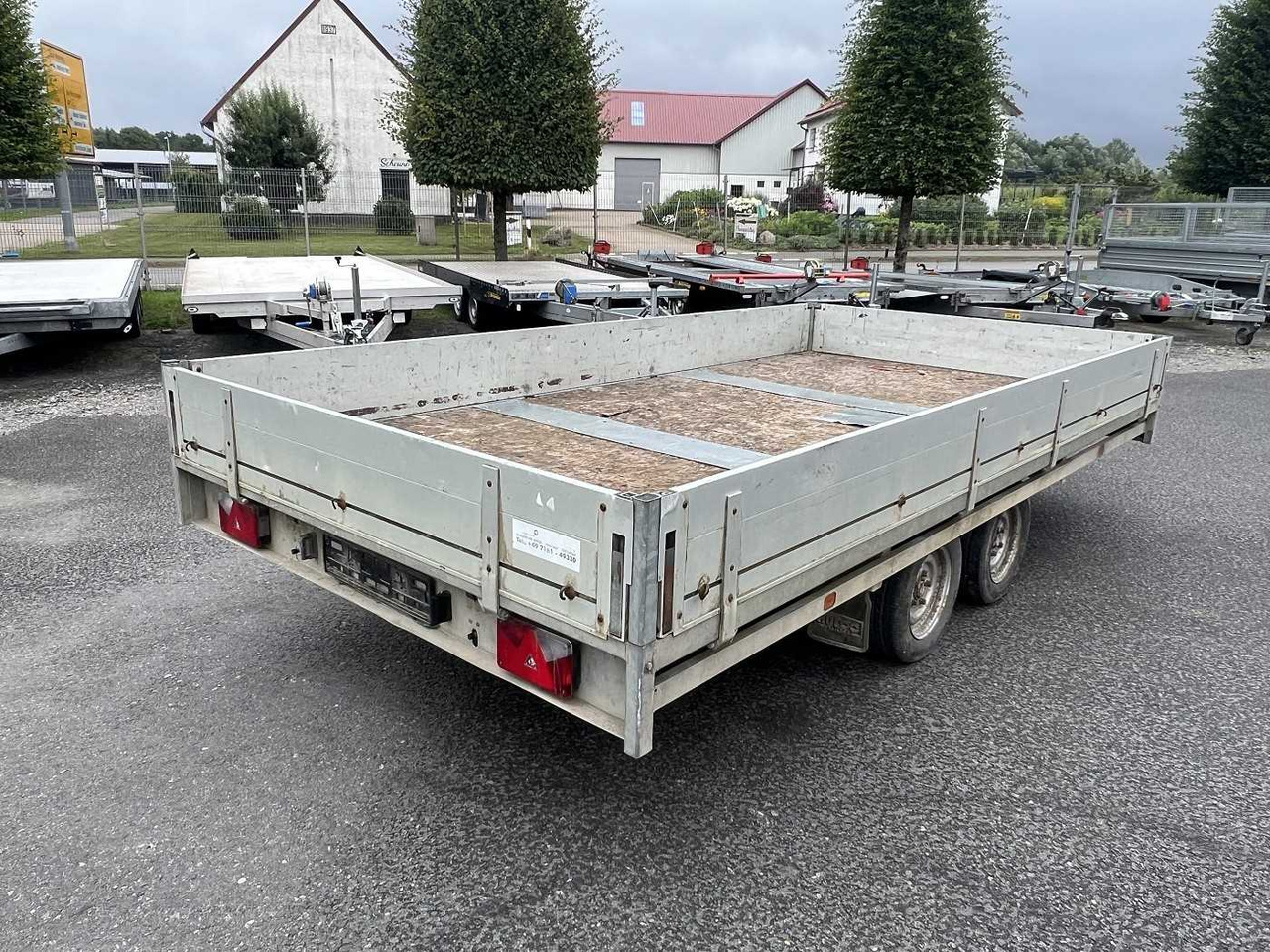 HULCO Medax 2 Hochlader - Aanhangwagen auto: afbeelding 3 HULCO Medax 2 Hochlader - Aanhangwagen auto: afbeelding 3