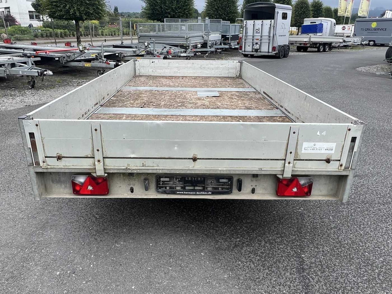 HULCO Medax 2 Hochlader - Aanhangwagen auto: afbeelding 4 HULCO Medax 2 Hochlader - Aanhangwagen auto: afbeelding 4