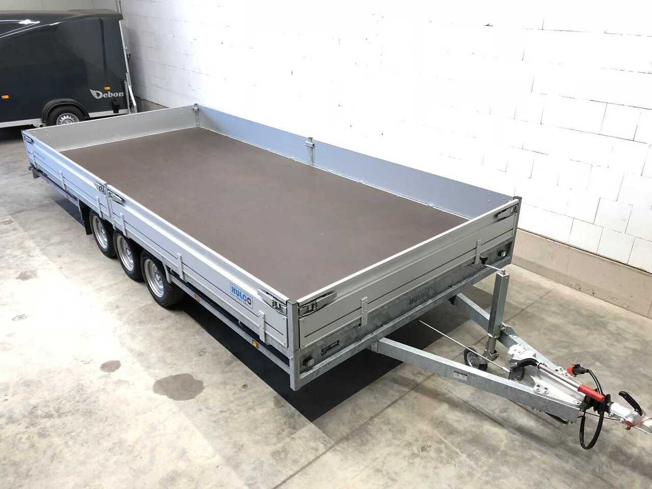 HULCO Medax-3 3500 Hochlader - Open/ Plateau aanhangwagen: afbeelding 3 HULCO Medax-3 3500 Hochlader - Open/ Plateau aanhangwagen: afbeelding 3