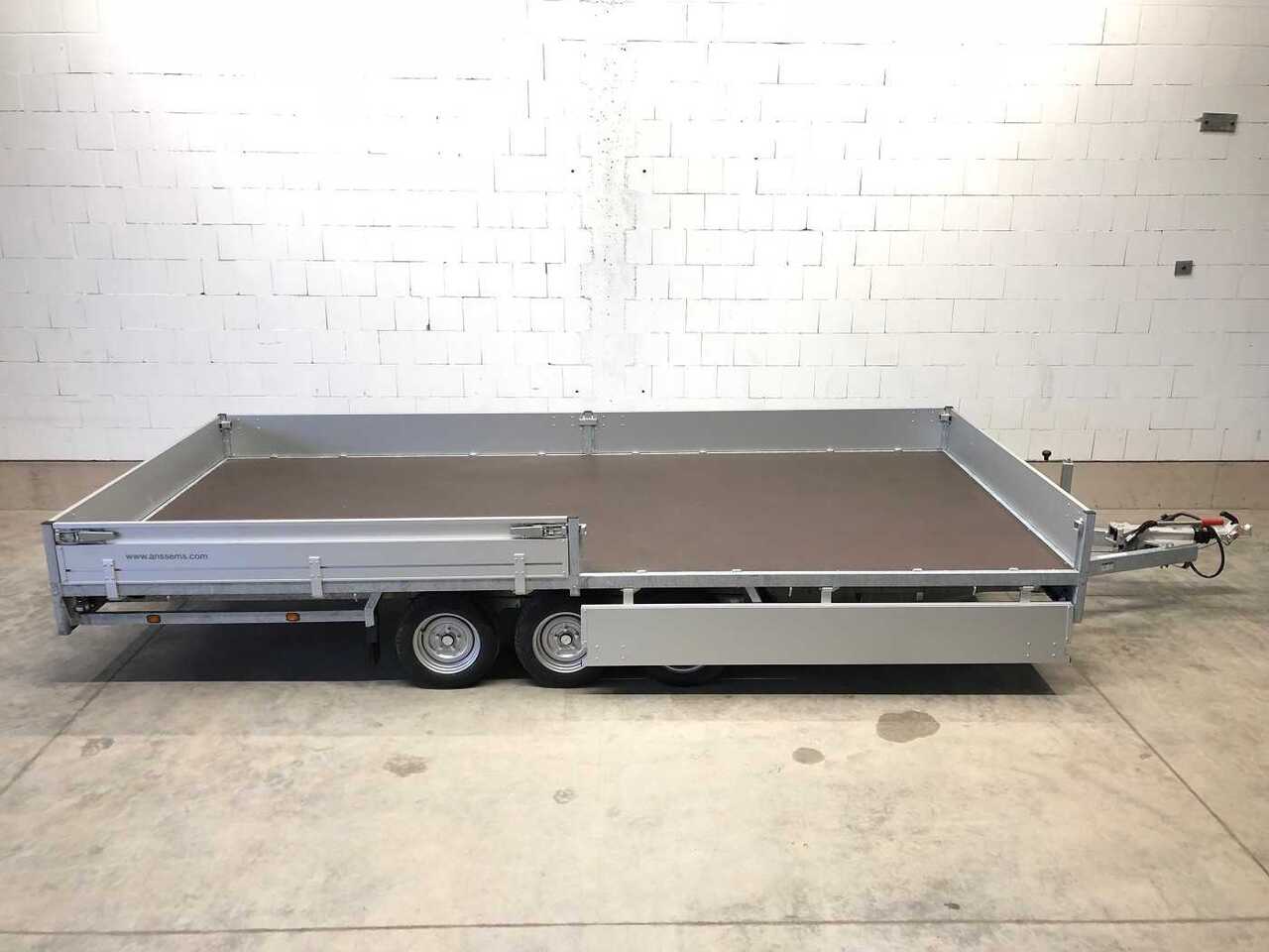 HULCO Medax-3 3500 Hochlader - Open/ Plateau aanhangwagen: afbeelding 4 HULCO Medax-3 3500 Hochlader - Open/ Plateau aanhangwagen: afbeelding 4