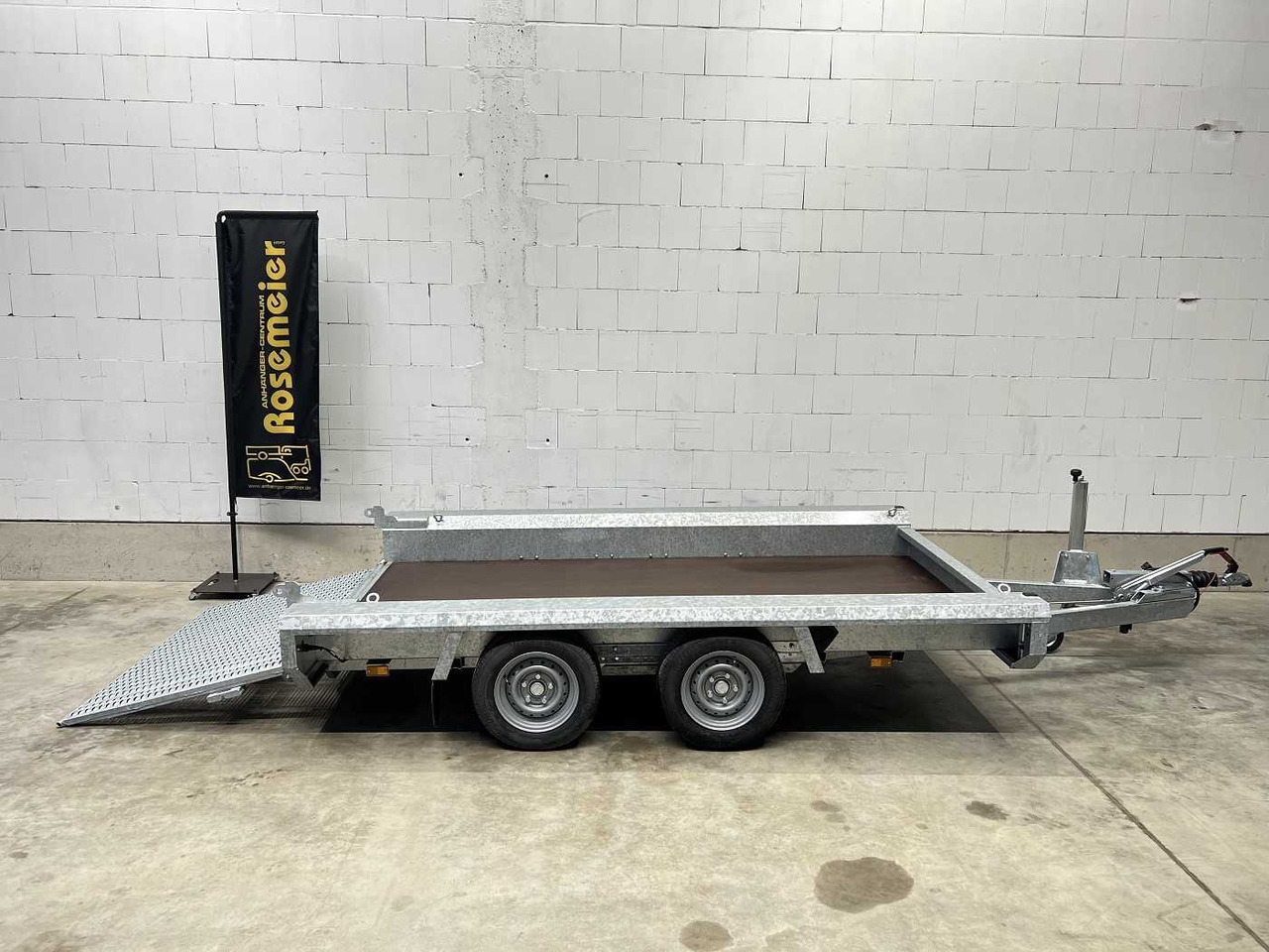 HULCO Terrax-2 2600 Maschinentransporter - Machinetransporter: afbeelding 1 HULCO Terrax-2 2600 Maschinentransporter - Machinetransporter: afbeelding 1
