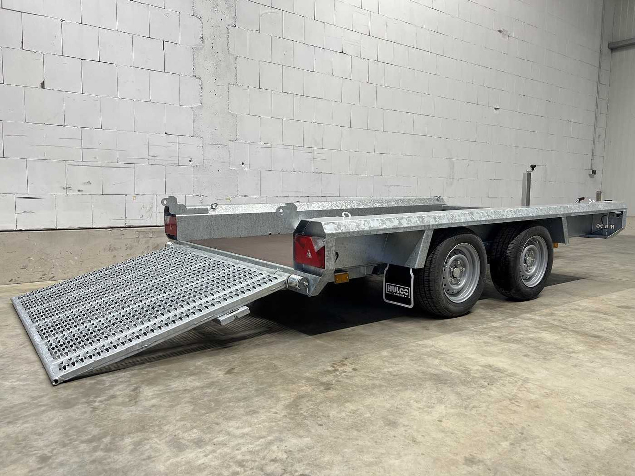 HULCO Terrax-2 2600 Maschinentransporter - Machinetransporter: afbeelding 5 HULCO Terrax-2 2600 Maschinentransporter - Machinetransporter: afbeelding 5