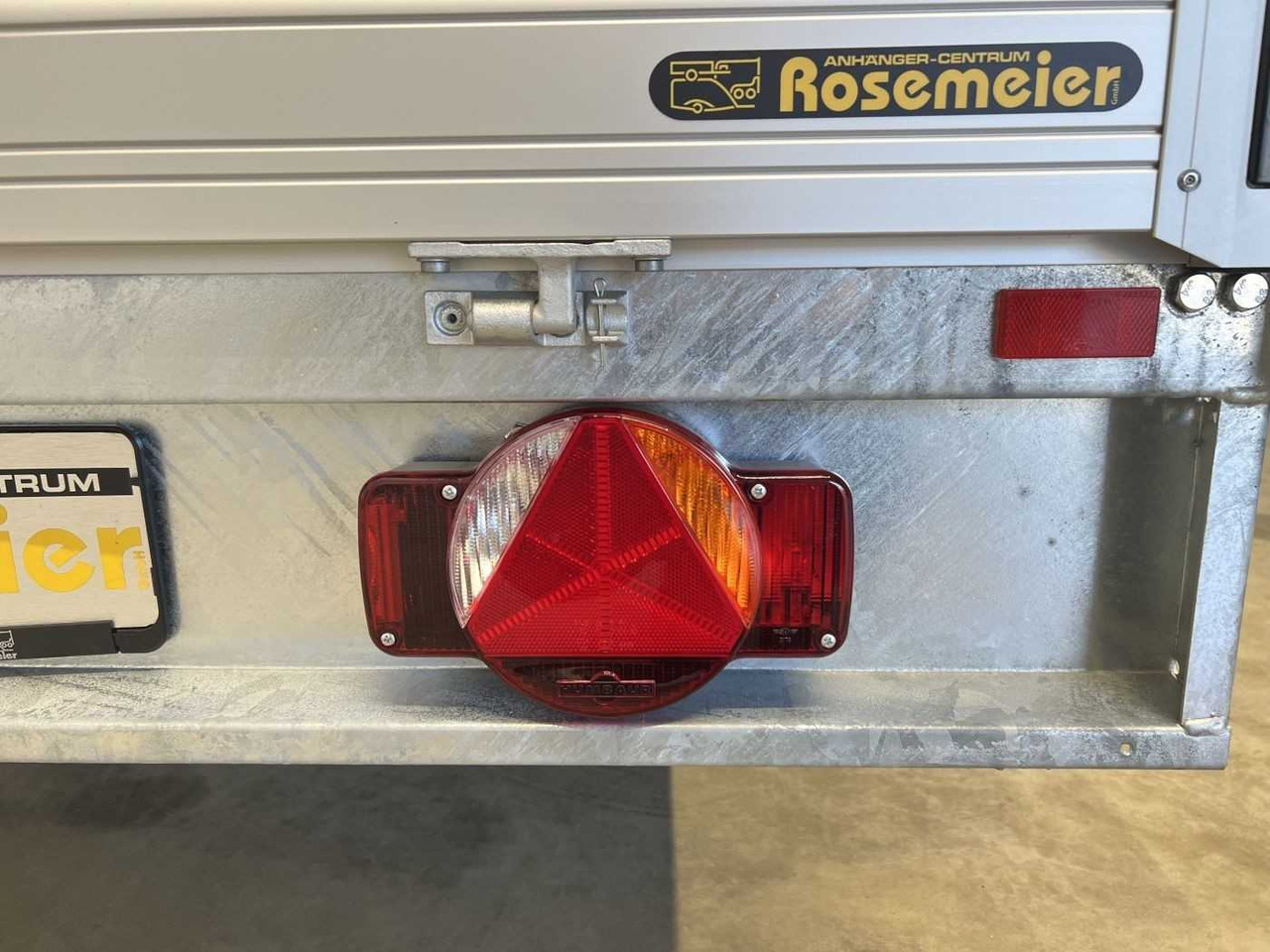 HUMBAUR HN 152616 Hochlader - Aanhangwagen auto: afbeelding 5 HUMBAUR HN 152616 Hochlader - Aanhangwagen auto: afbeelding 5