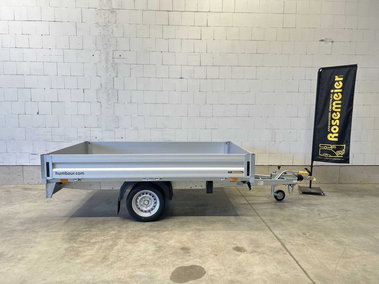 HUMBAUR HN 152616 Hochlader - Aanhangwagen auto: afbeelding 1 HUMBAUR HN 152616 Hochlader - Aanhangwagen auto: afbeelding 1