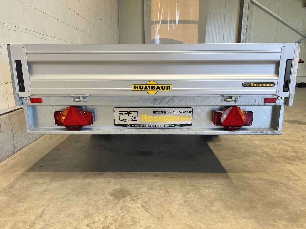 HUMBAUR HN 152616 Hochlader - Aanhangwagen auto: afbeelding 4 HUMBAUR HN 152616 Hochlader - Aanhangwagen auto: afbeelding 4