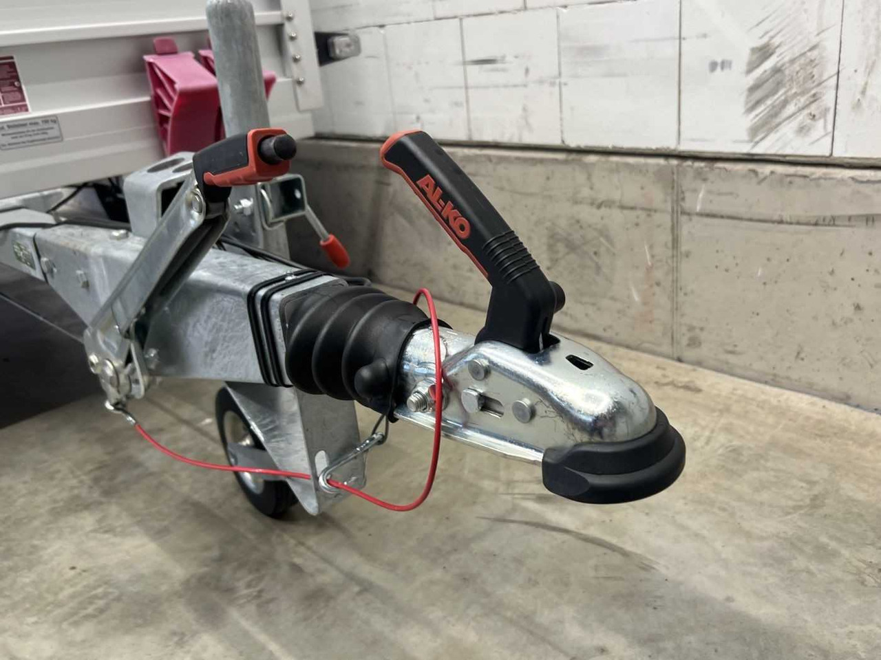 KOCH 4.13 2 BWEH u. Deckel Tür Deckelanhänger - Aanhangwagen auto: afbeelding 5 KOCH 4.13 2 BWEH u. Deckel Tür Deckelanhänger - Aanhangwagen auto: afbeelding 5