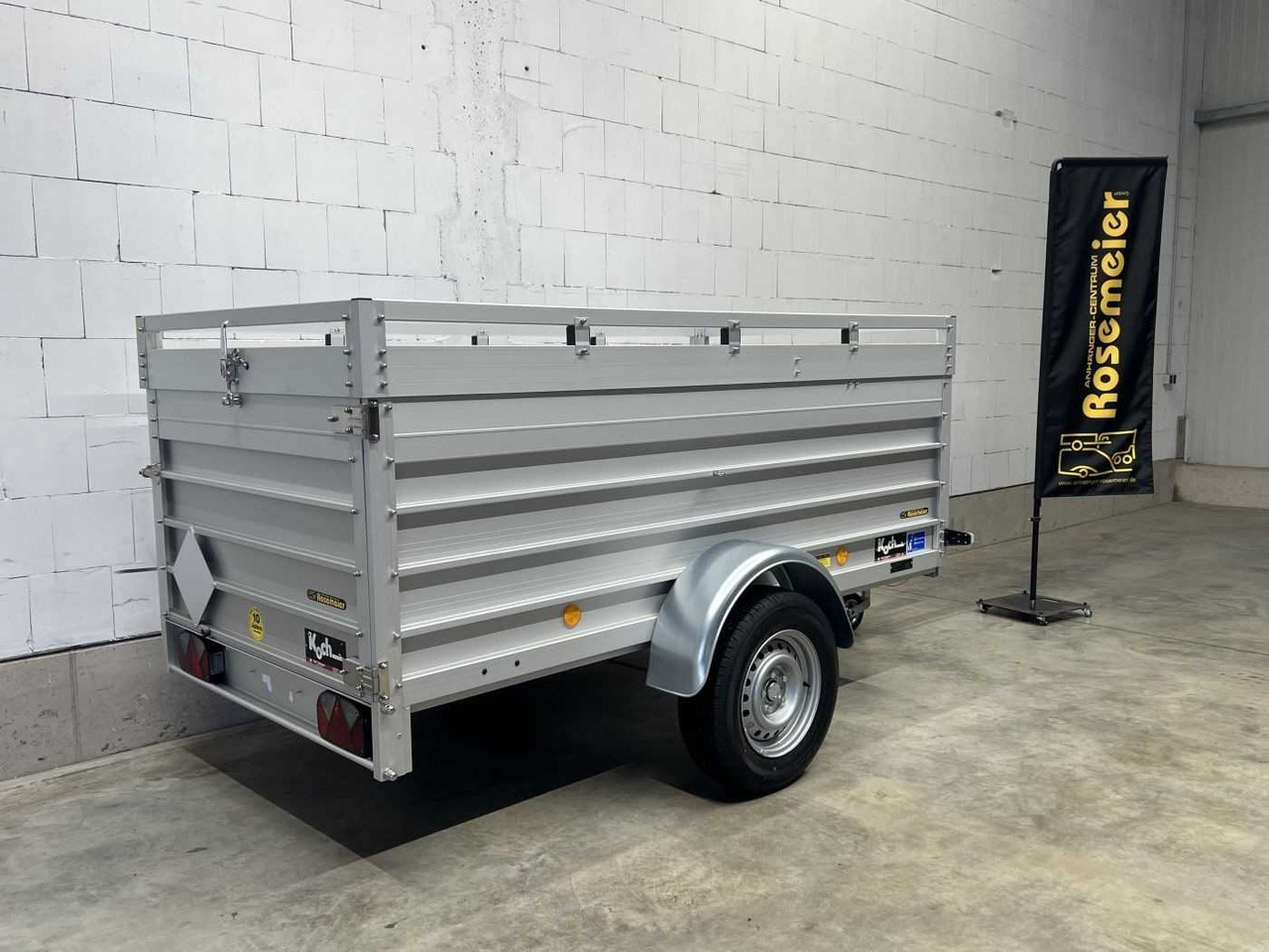 KOCH 4.13 2 BWEH u. Deckel Tür Deckelanhänger - Aanhangwagen auto: afbeelding 2 KOCH 4.13 2 BWEH u. Deckel Tür Deckelanhänger - Aanhangwagen auto: afbeelding 2