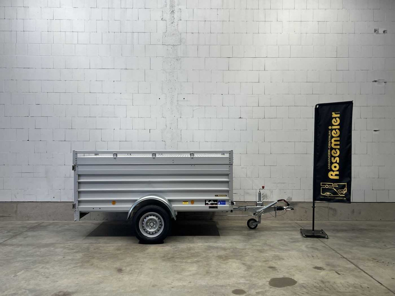 KOCH 4.13 2 BWEH u. Deckel Tür Deckelanhänger - Aanhangwagen auto: afbeelding 1 KOCH 4.13 2 BWEH u. Deckel Tür Deckelanhänger - Aanhangwagen auto: afbeelding 1