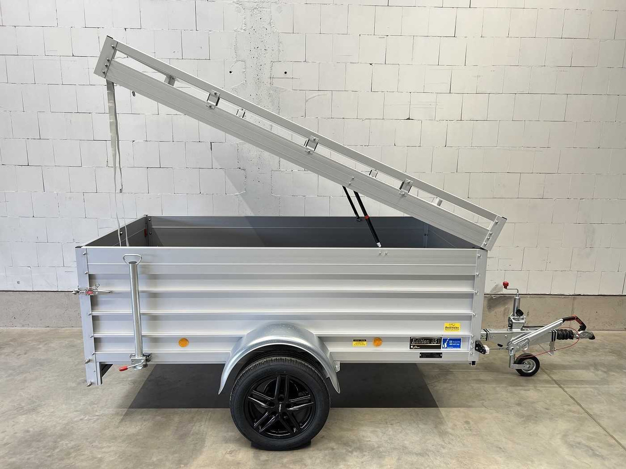 KOCH 4.13 Edition 35 2 BWEH Deckelanhänger - Aanhangwagen auto: afbeelding 2 KOCH 4.13 Edition 35 2 BWEH Deckelanhänger - Aanhangwagen auto: afbeelding 2