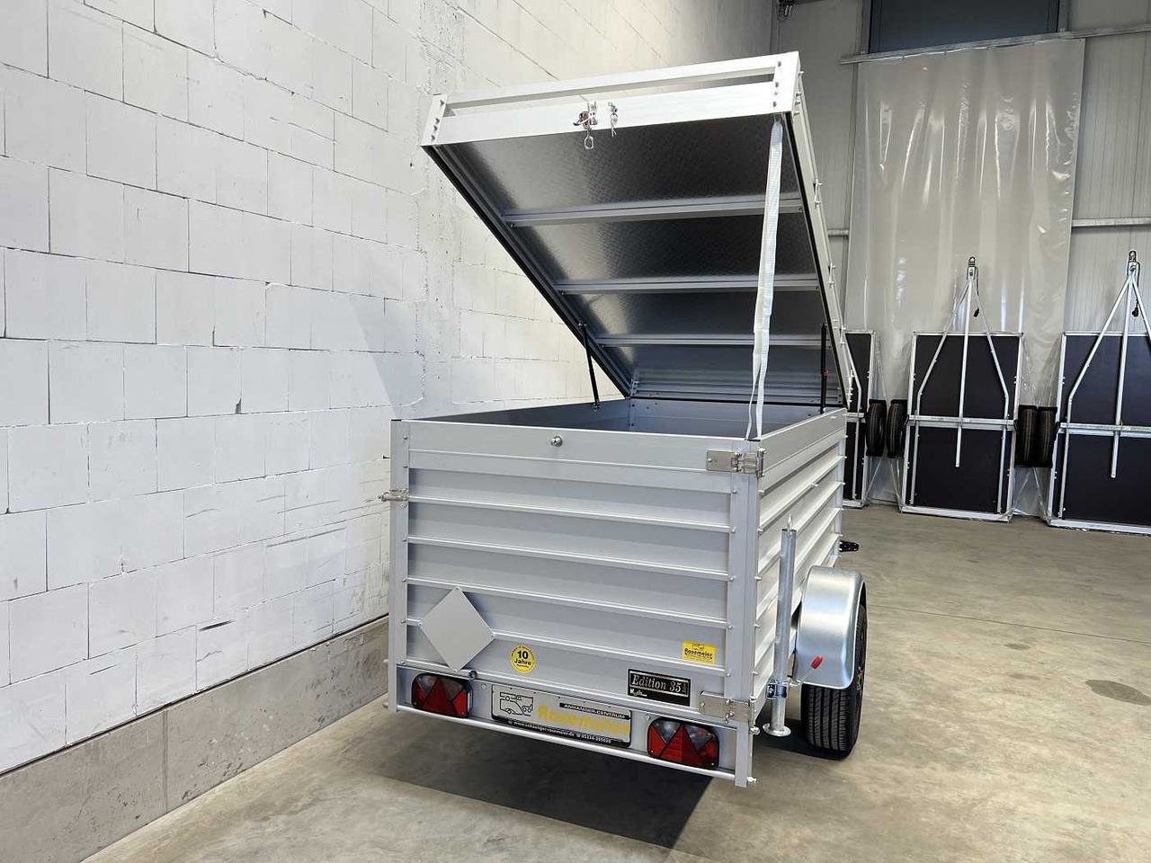 KOCH 4.13 Edition 35 3 BWEH Deckelanhänger - Aanhangwagen auto: afbeelding 4 KOCH 4.13 Edition 35 3 BWEH Deckelanhänger - Aanhangwagen auto: afbeelding 4
