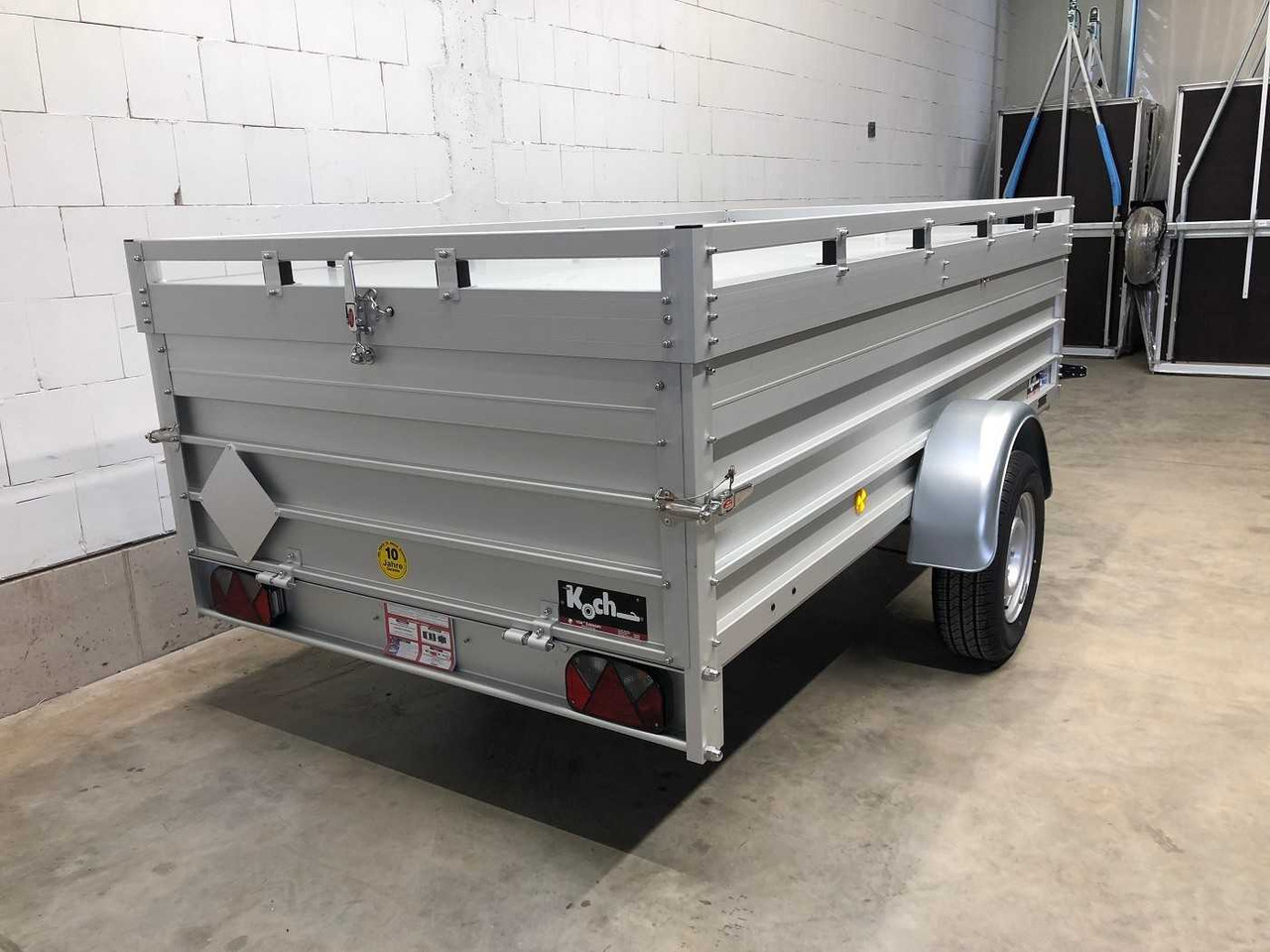 Nieuw Aanhangwagen auto KOCH 7.13 1 BWEH Deckelanhänger: afbeelding 17