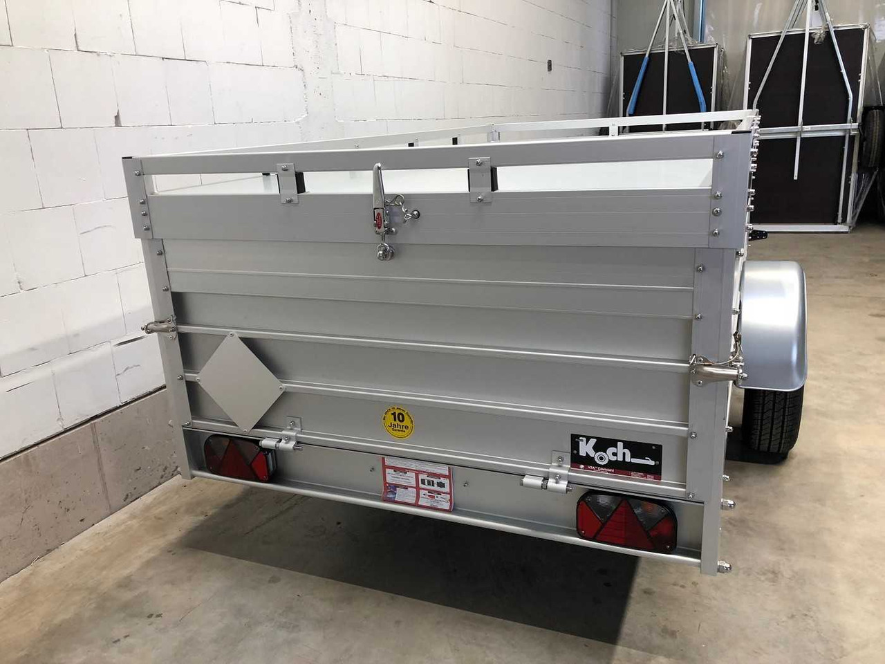 Nieuw Aanhangwagen auto KOCH 7.13 1 BWEH Deckelanhänger: afbeelding 20