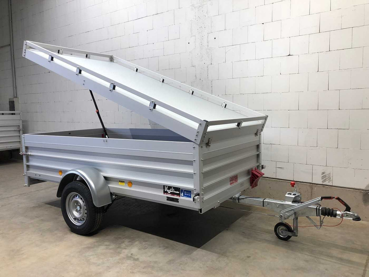 Nieuw Aanhangwagen auto KOCH 7.13 1 BWEH Deckelanhänger: afbeelding 28