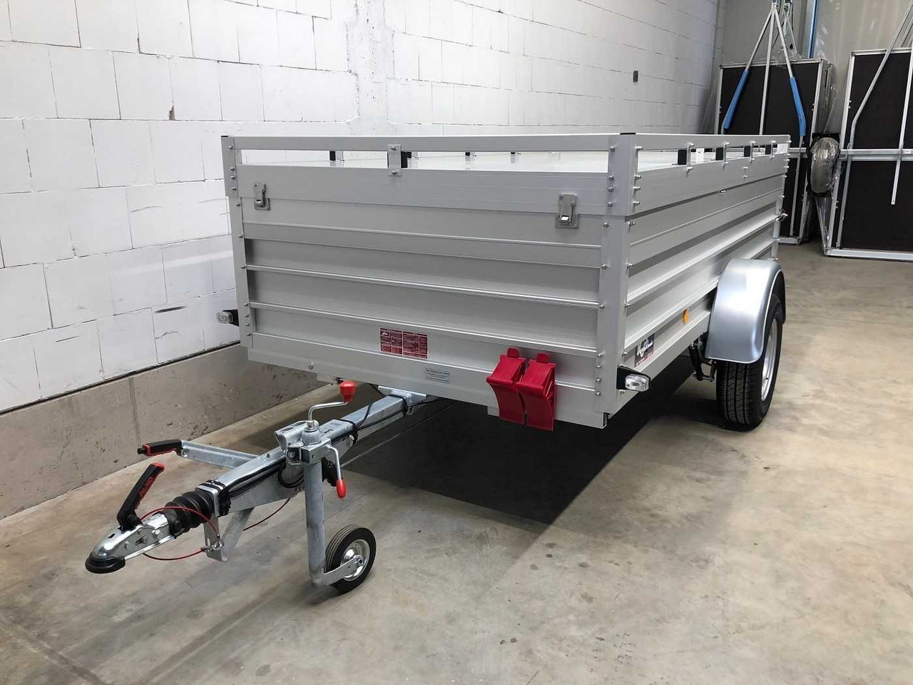 Nieuw Aanhangwagen auto KOCH 7.13 1 BWEH Deckelanhänger: afbeelding 8