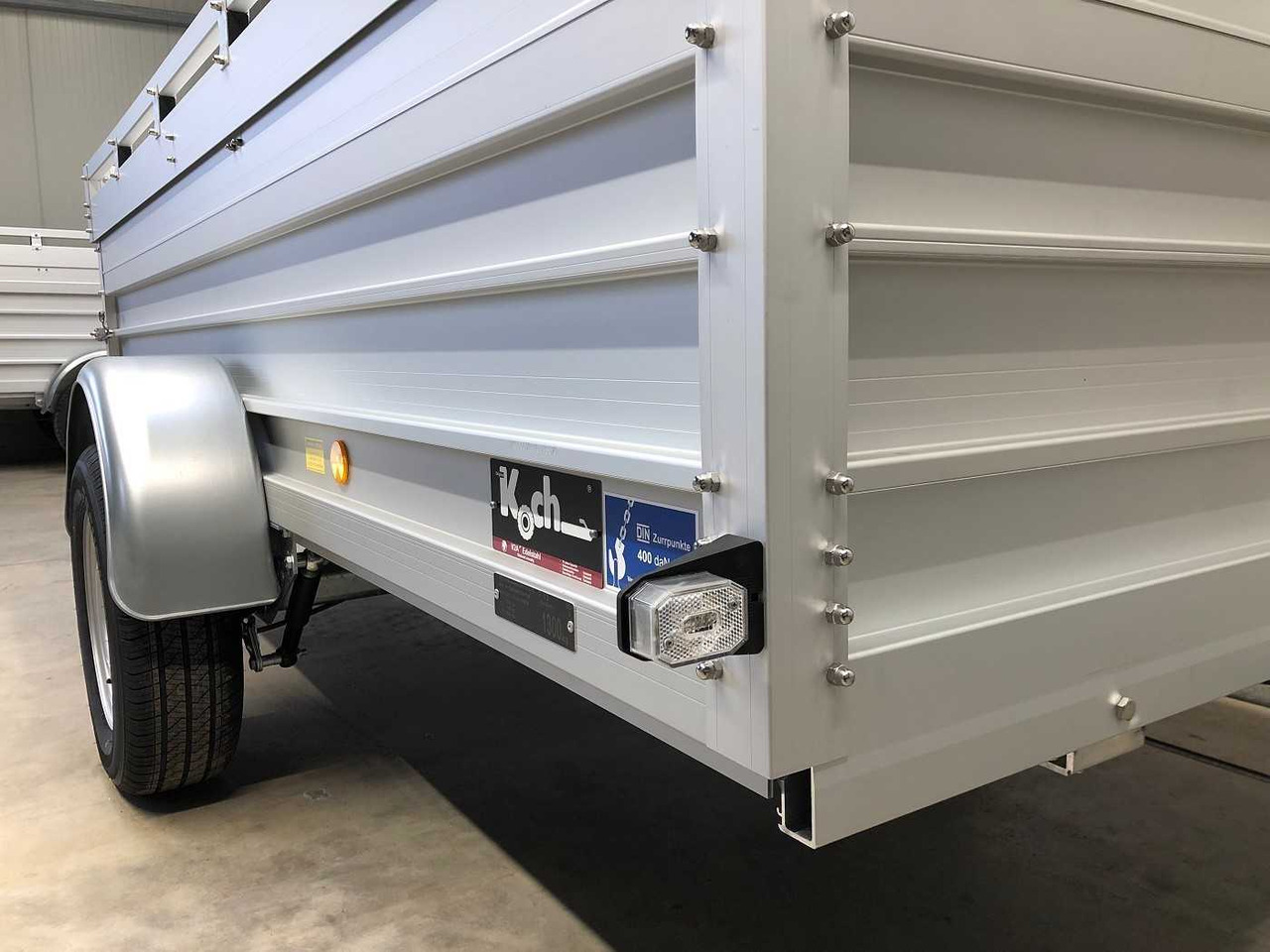 Nieuw Aanhangwagen auto KOCH 7.13 1 BWEH Deckelanhänger: afbeelding 21