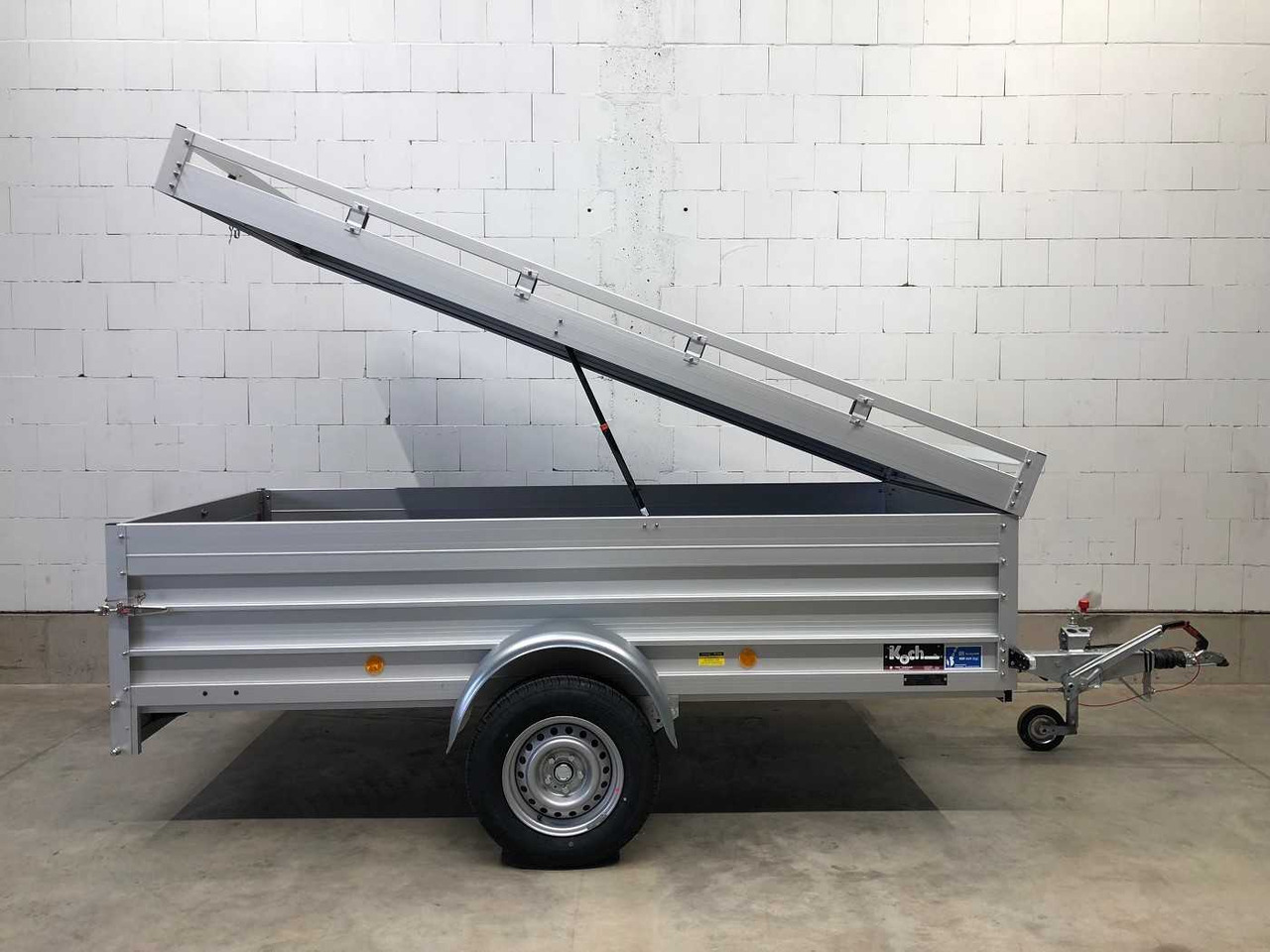 Nieuw Aanhangwagen auto KOCH 7.13 1 BWEH Deckelanhänger: afbeelding 27