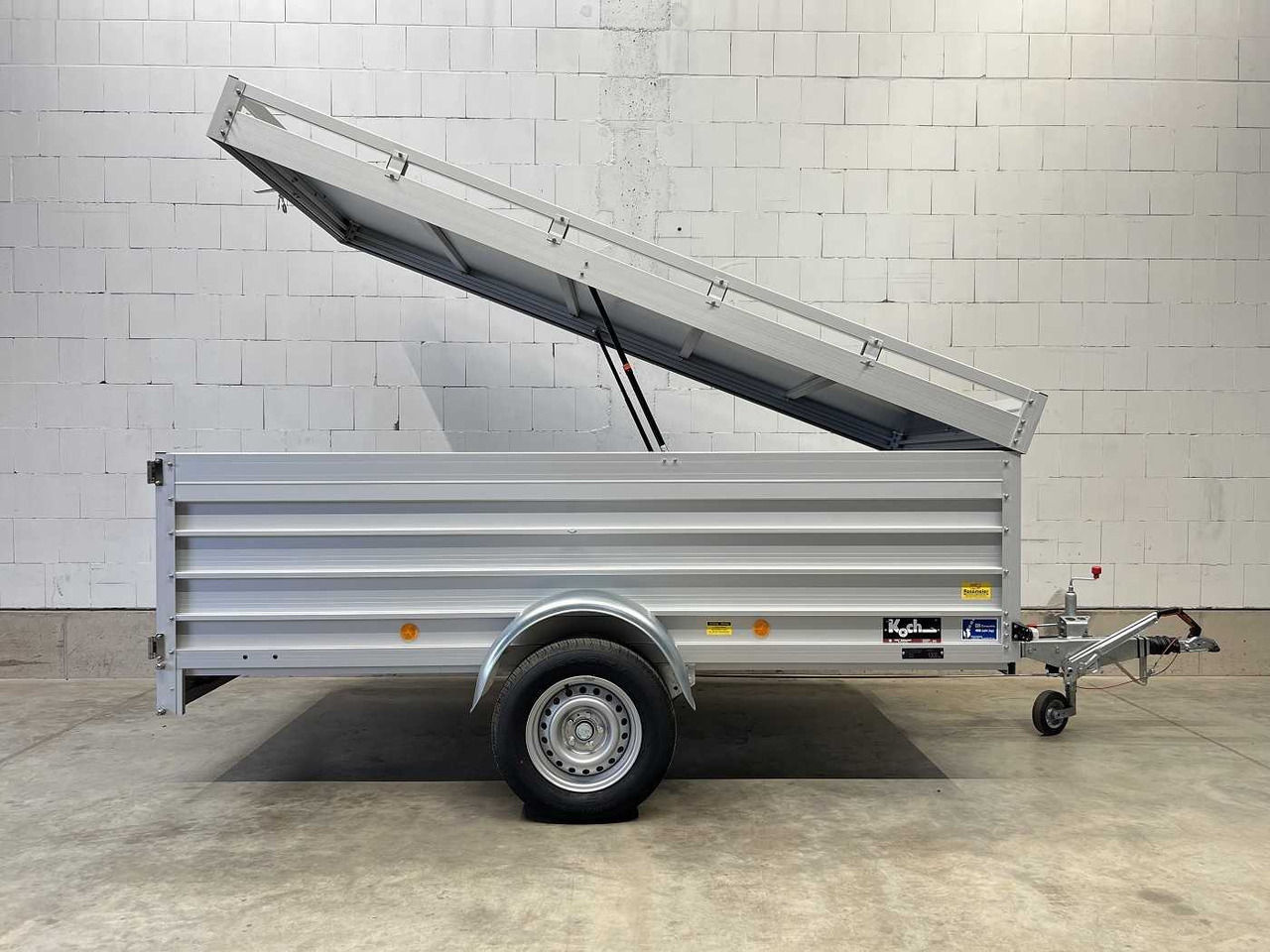 KOCH 7.13 2 BWEH Tür Deckelanhänger - Aanhangwagen auto: afbeelding 1 KOCH 7.13 2 BWEH Tür Deckelanhänger - Aanhangwagen auto: afbeelding 1