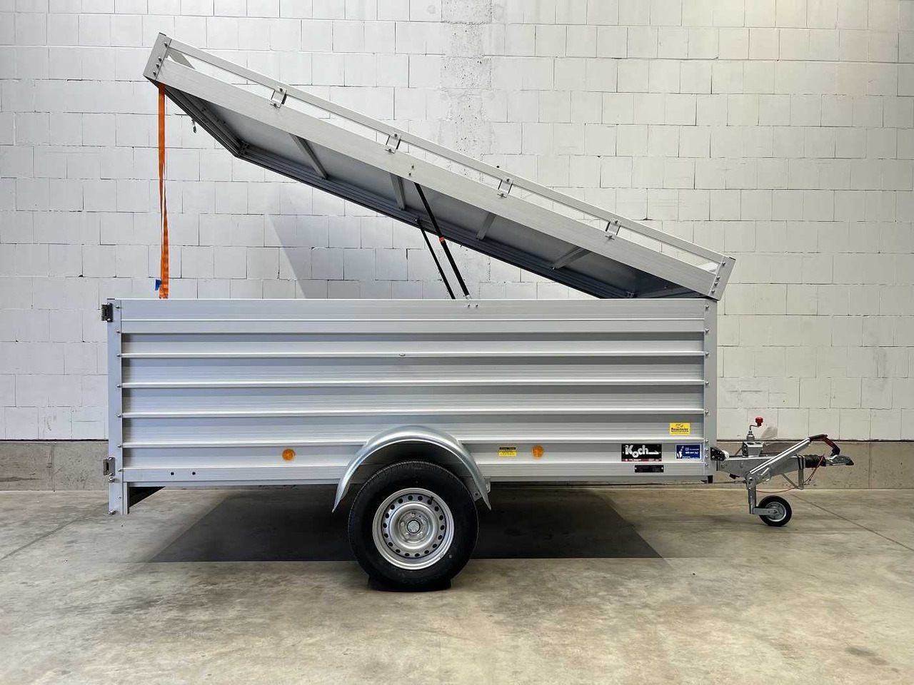 KOCH 7.13 3 BWEH Tür Deckelanhänger - Aanhangwagen auto: afbeelding 1 KOCH 7.13 3 BWEH Tür Deckelanhänger - Aanhangwagen auto: afbeelding 1