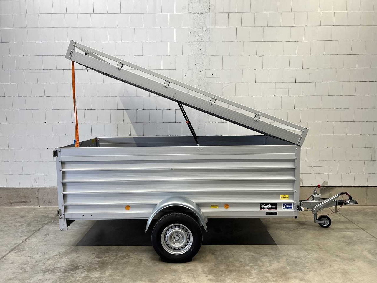 KOCH 7.13 3 BWEH Tür Deckelanhänger - Aanhangwagen auto: afbeelding 2 KOCH 7.13 3 BWEH Tür Deckelanhänger - Aanhangwagen auto: afbeelding 2