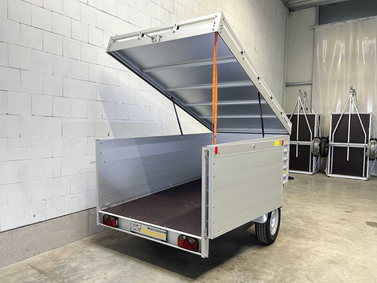 KOCH 7.13 3 BWEH Tür Deckelanhänger - Aanhangwagen auto: afbeelding 5 KOCH 7.13 3 BWEH Tür Deckelanhänger - Aanhangwagen auto: afbeelding 5