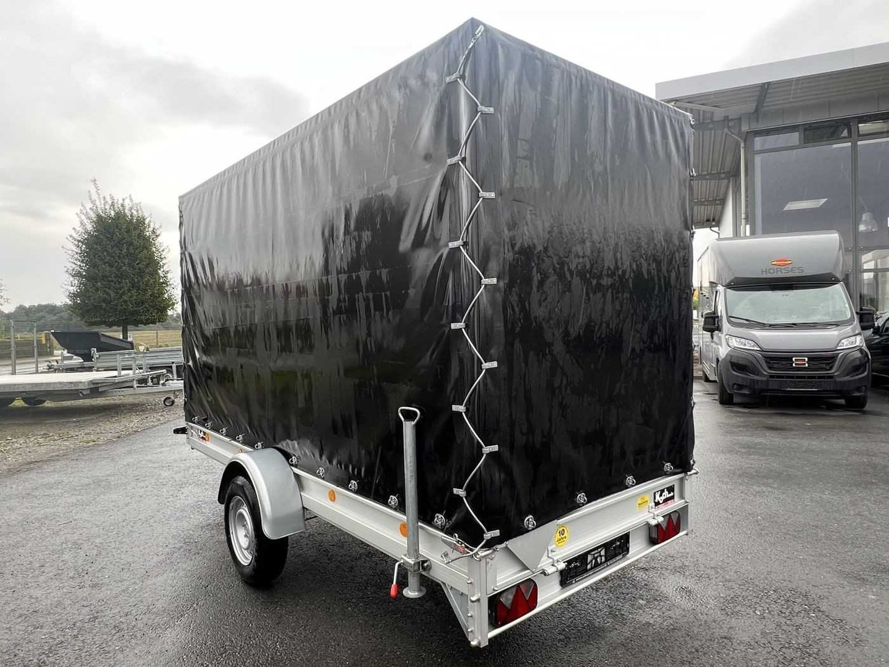 KOCH 8.15 Plane Kastenanhänger gebremst - Aanhangwagen auto: afbeelding 3 KOCH 8.15 Plane Kastenanhänger gebremst - Aanhangwagen auto: afbeelding 3