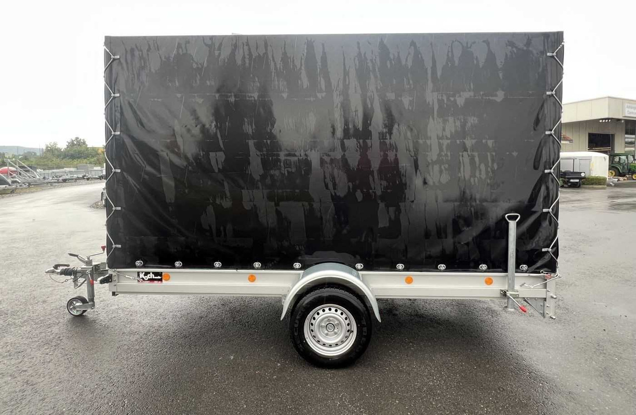 KOCH 8.15 Plane Kastenanhänger gebremst - Aanhangwagen auto: afbeelding 4 KOCH 8.15 Plane Kastenanhänger gebremst - Aanhangwagen auto: afbeelding 4