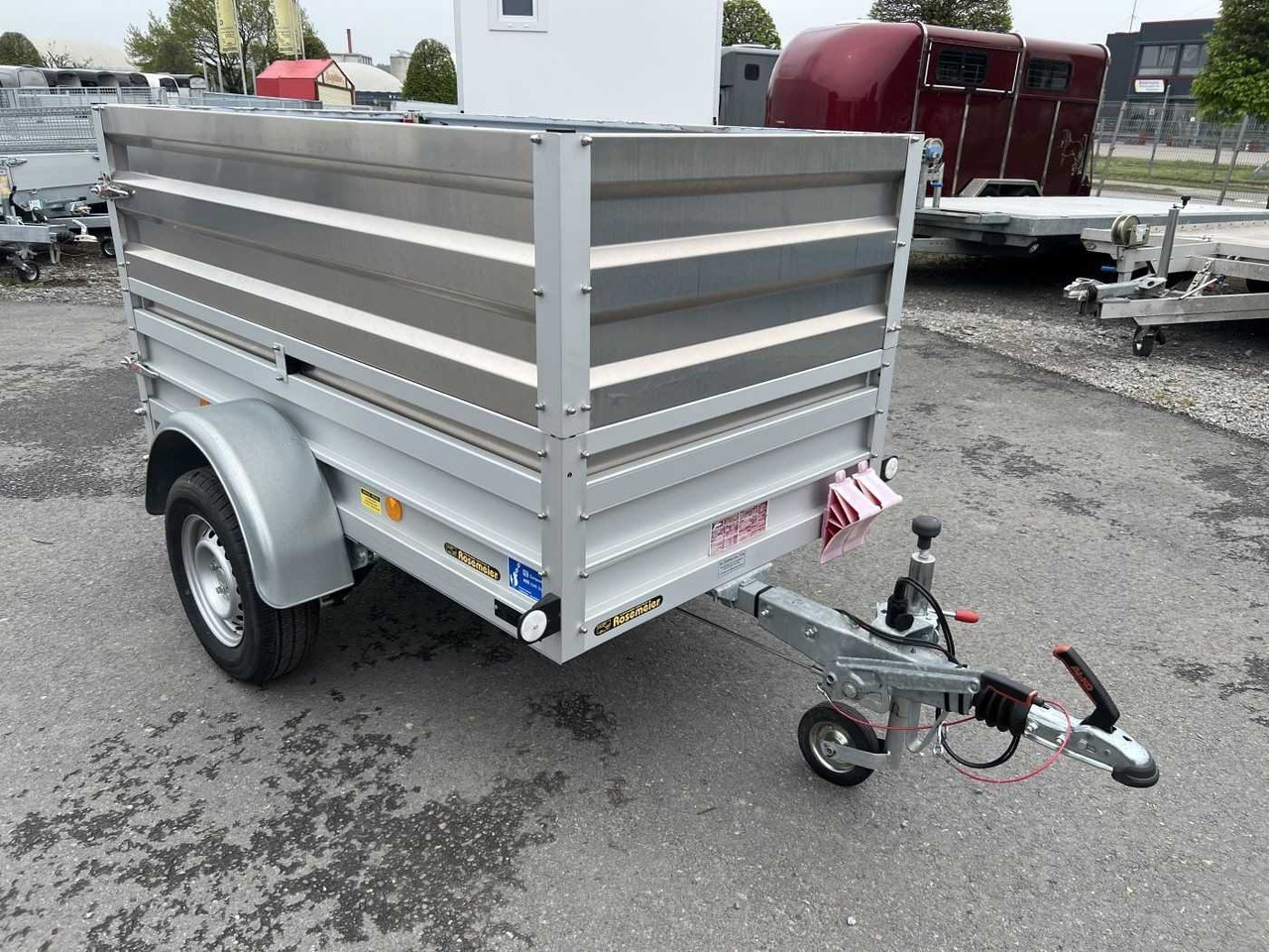 KOCH B1000 BWA Kastenanhänger gebremst - Aanhangwagen auto: afbeelding 1 KOCH B1000 BWA Kastenanhänger gebremst - Aanhangwagen auto: afbeelding 1