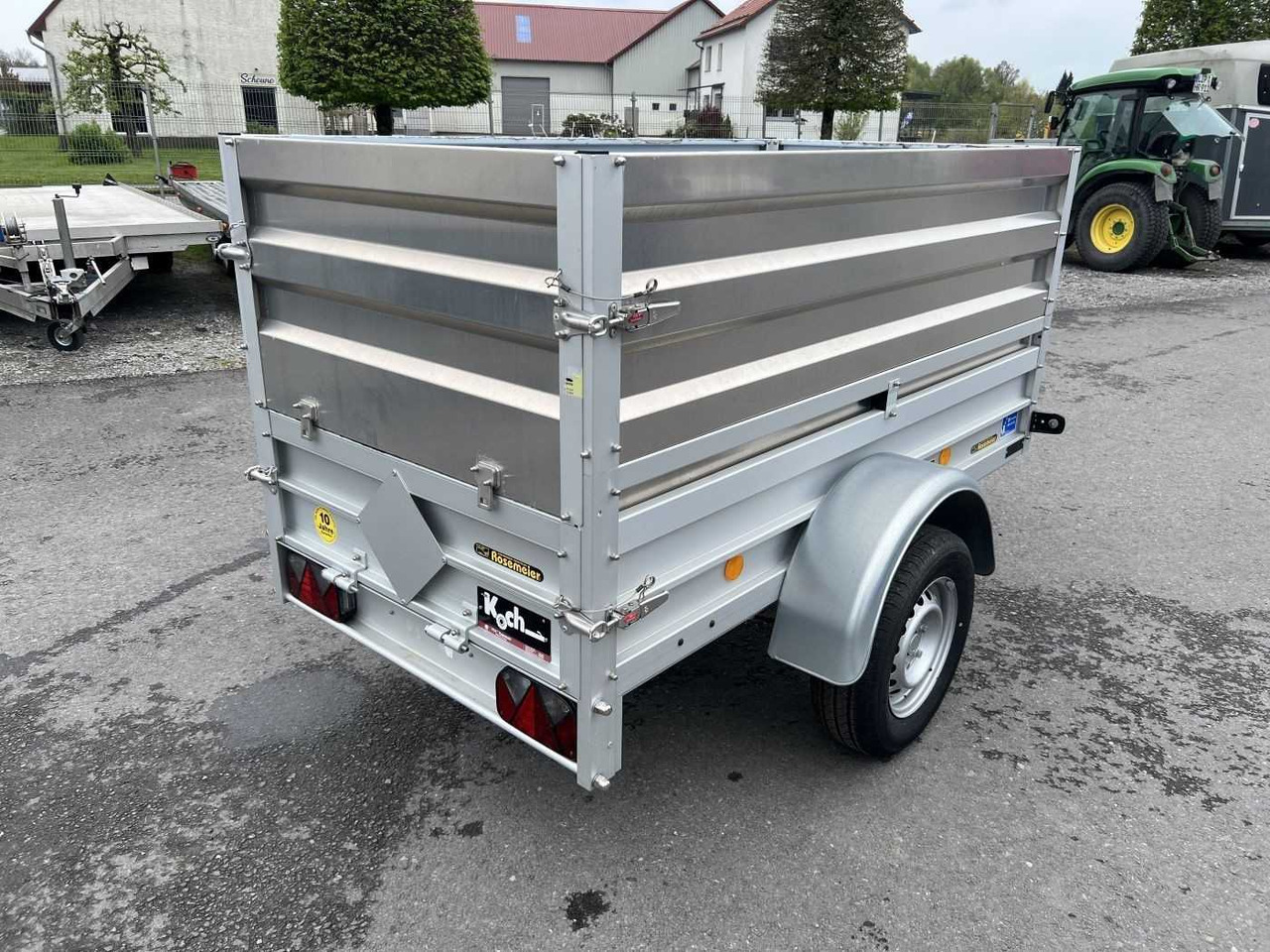 KOCH B1000 BWA Kastenanhänger gebremst - Aanhangwagen auto: afbeelding 3 KOCH B1000 BWA Kastenanhänger gebremst - Aanhangwagen auto: afbeelding 3