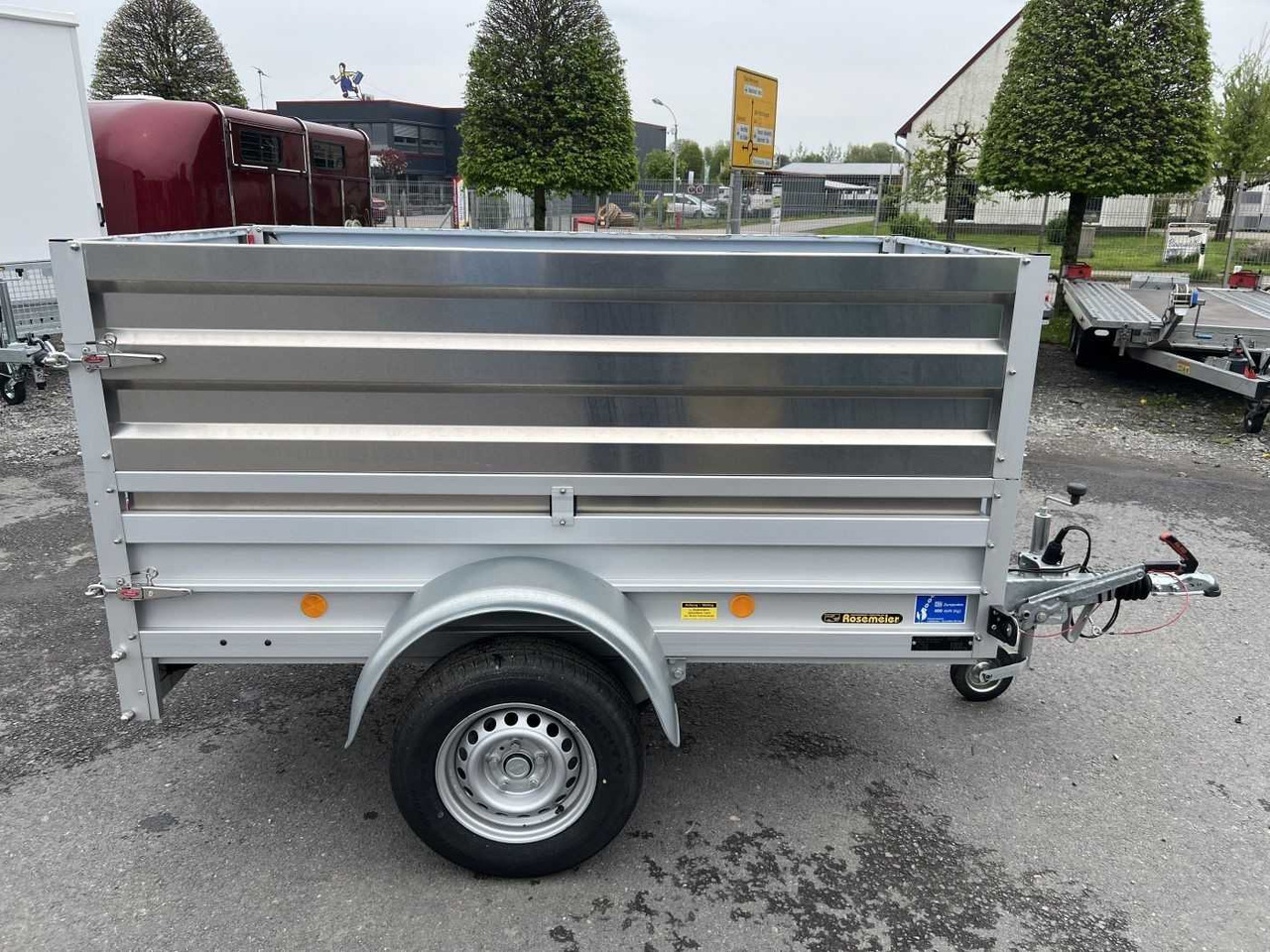 KOCH B1000 BWA Kastenanhänger gebremst - Aanhangwagen auto: afbeelding 2 KOCH B1000 BWA Kastenanhänger gebremst - Aanhangwagen auto: afbeelding 2