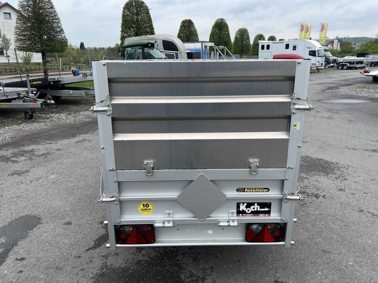 KOCH B1000 BWA Kastenanhänger gebremst - Aanhangwagen auto: afbeelding 4 KOCH B1000 BWA Kastenanhänger gebremst - Aanhangwagen auto: afbeelding 4