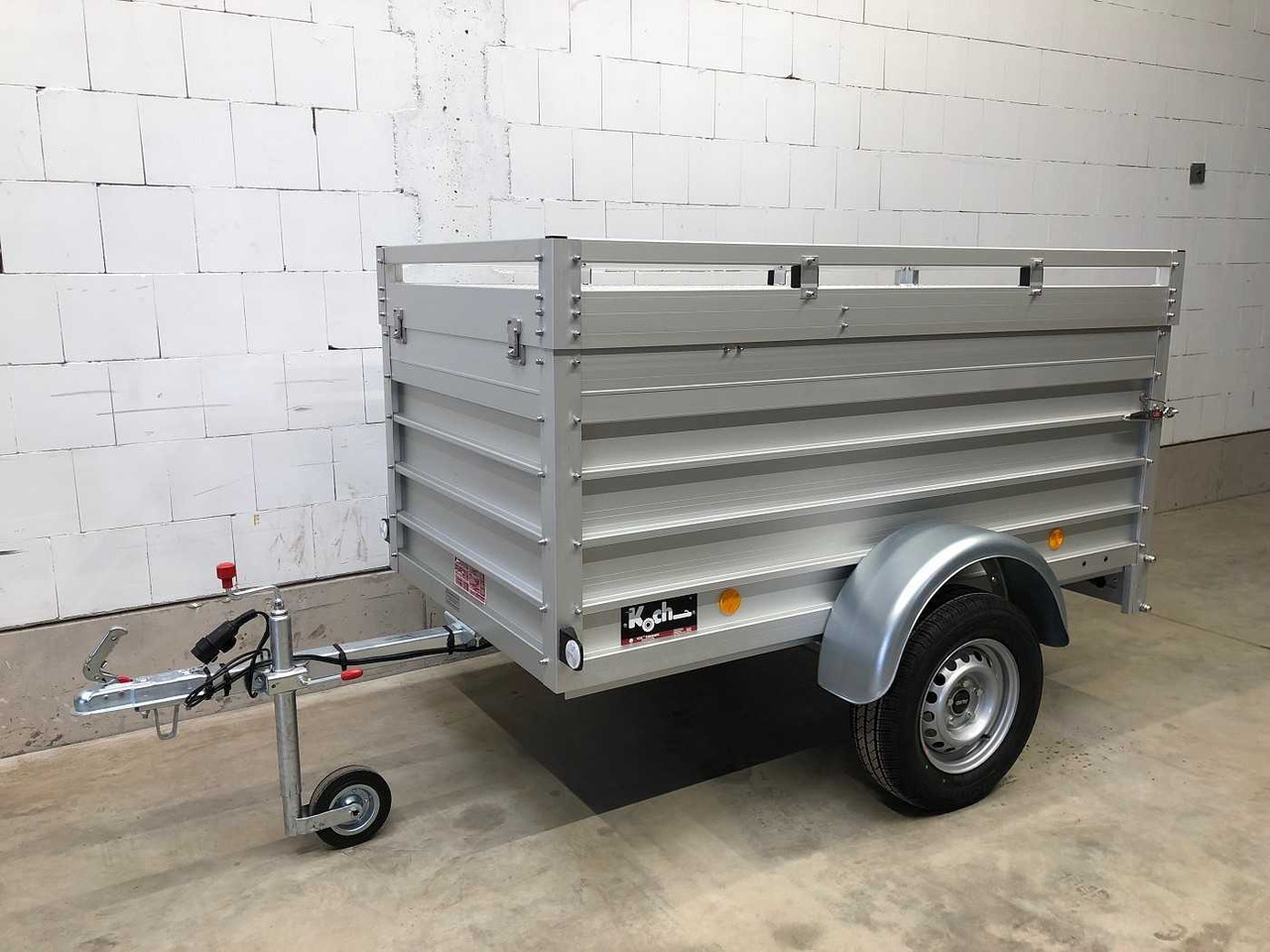 KOCH U2 mit 2 x BWEH, Deckel, Tür Deckelanhänger - Aanhangwagen auto: afbeelding 5 KOCH U2 mit 2 x BWEH, Deckel, Tür Deckelanhänger - Aanhangwagen auto: afbeelding 5