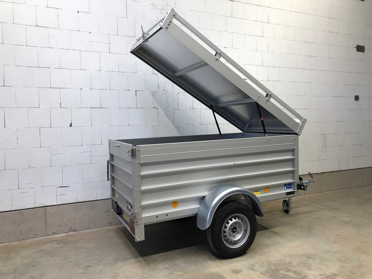 KOCH U2 mit 2 x BWEH, Deckel, Tür Deckelanhänger - Aanhangwagen auto: afbeelding 3 KOCH U2 mit 2 x BWEH, Deckel, Tür Deckelanhänger - Aanhangwagen auto: afbeelding 3