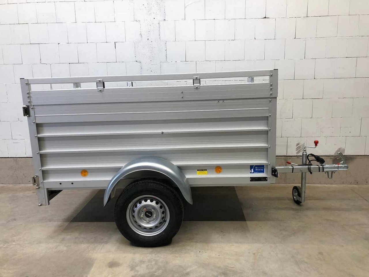KOCH U2 mit 2 x BWEH, Deckel, Tür Deckelanhänger - Aanhangwagen auto: afbeelding 4 KOCH U2 mit 2 x BWEH, Deckel, Tür Deckelanhänger - Aanhangwagen auto: afbeelding 4