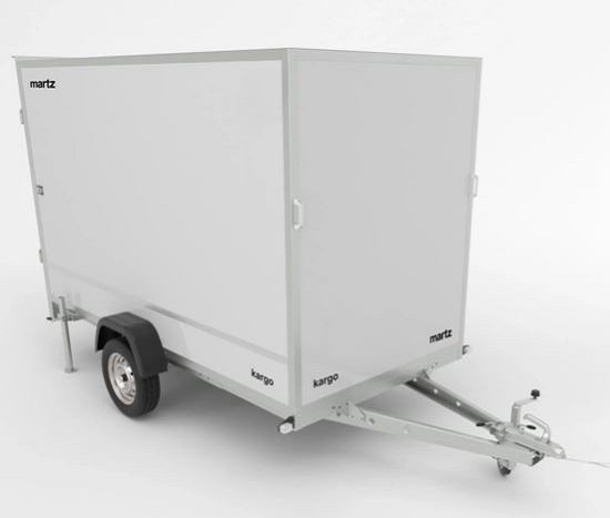 MARTZ Kargo 300 0,75T Kofferanhänger - Koelwagen aanhangwagen: afbeelding 1 MARTZ Kargo 300 0,75T Kofferanhänger - Koelwagen aanhangwagen: afbeelding 1