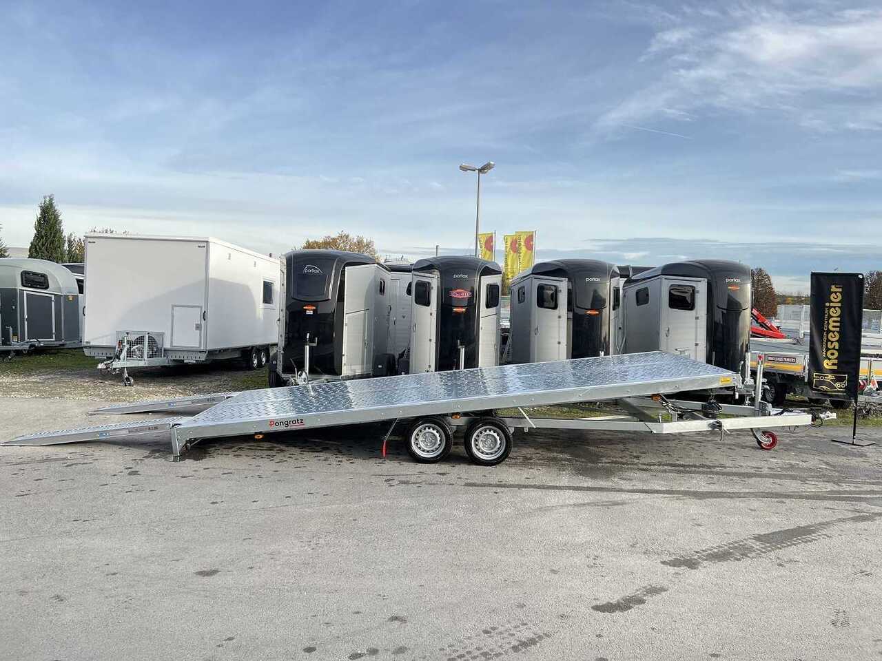 PONGRATZ AT-SO 6000/25 T-K-Plateau LB Autotransporter - Autotransport aanhangwagen: afbeelding 2 PONGRATZ AT-SO 6000/25 T-K-Plateau LB Autotransporter - Autotransport aanhangwagen: afbeelding 2