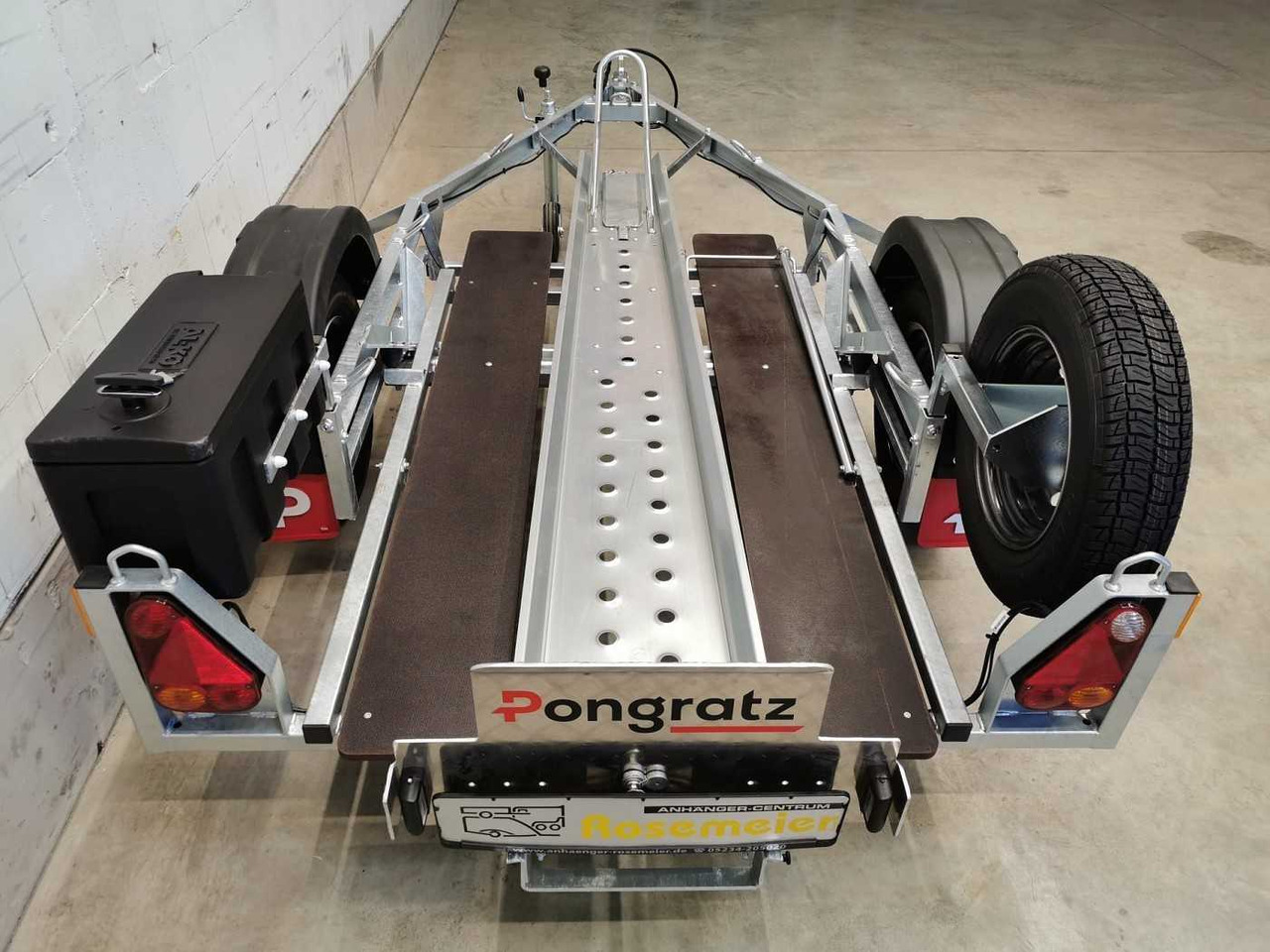 PONGRATZ MA 250 Motorradanhänger - Motor aanhanger: afbeelding 5 PONGRATZ MA 250 Motorradanhänger - Motor aanhanger: afbeelding 5