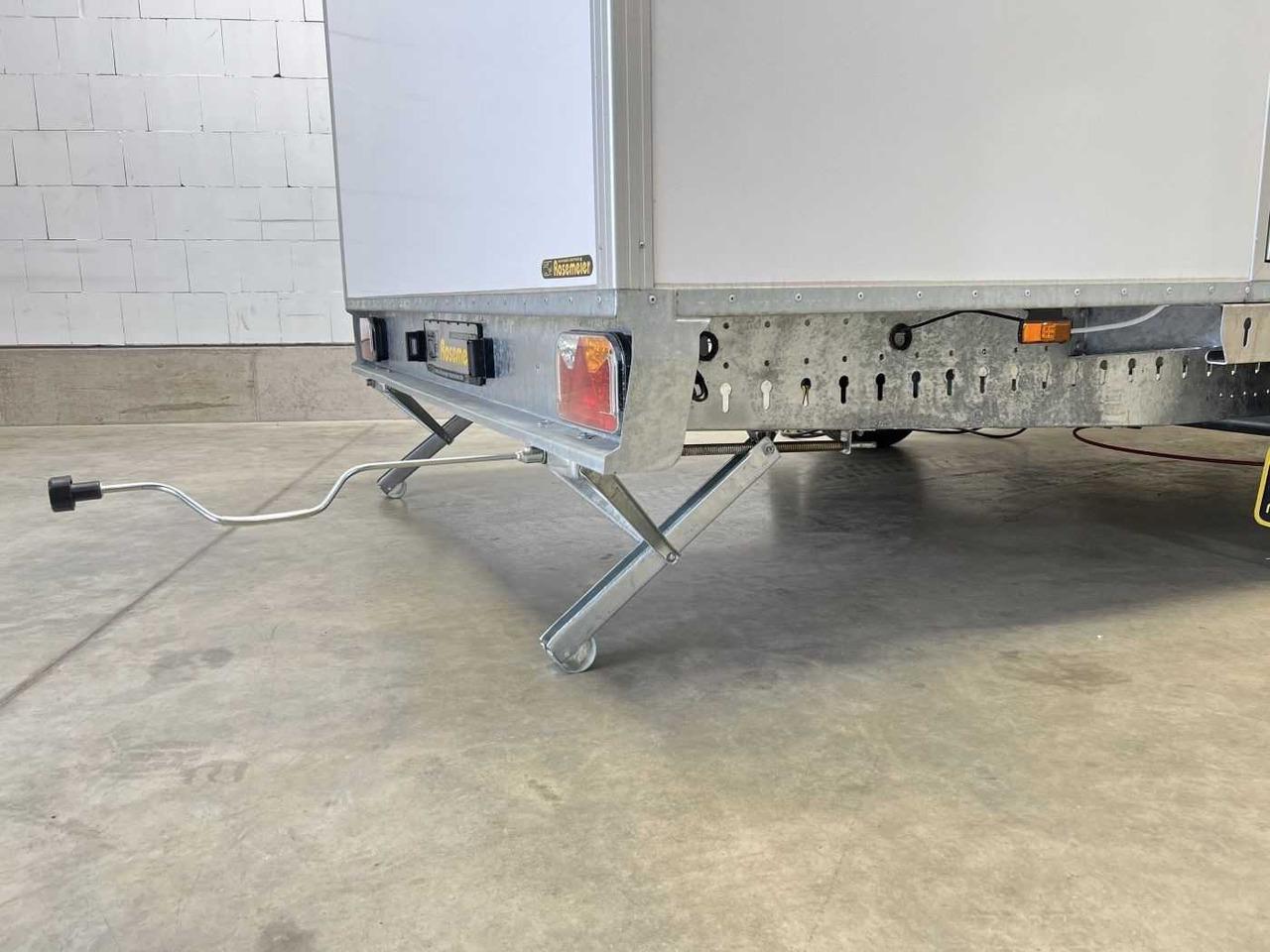 ROSEMEIER EW TA-NO Mannschaftswagen 420 Mannschaftswagen - Wooncontainer, Aanhanger: afbeelding 5 ROSEMEIER EW TA-NO Mannschaftswagen 420 Mannschaftswagen - Wooncontainer, Aanhanger: afbeelding 5
