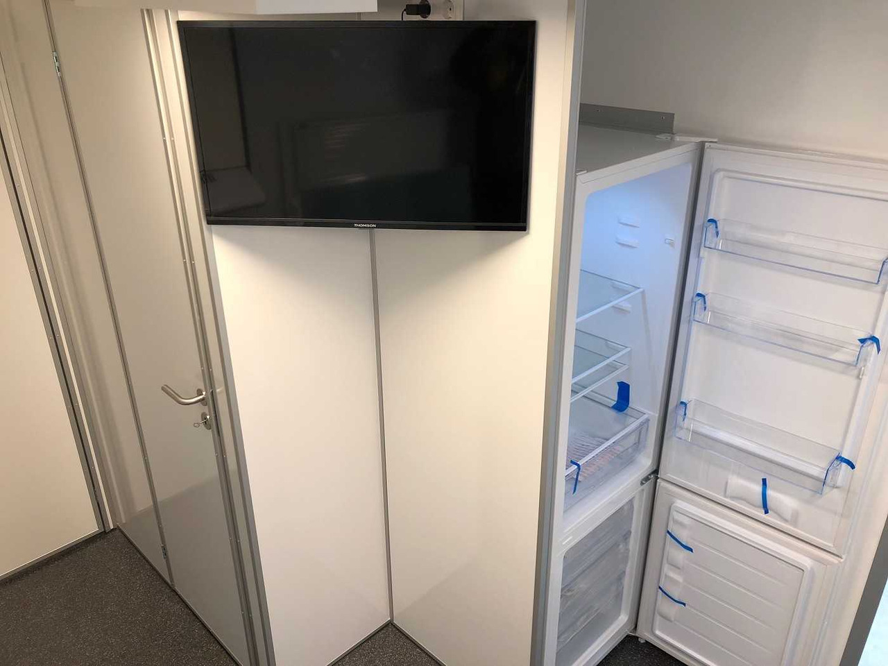 ROSEMEIER EW TA-NO Mannschaftswagen 731 Mannschaftswagen - Wooncontainer, Aanhanger: afbeelding 5 ROSEMEIER EW TA-NO Mannschaftswagen 731 Mannschaftswagen - Wooncontainer, Aanhanger: afbeelding 5